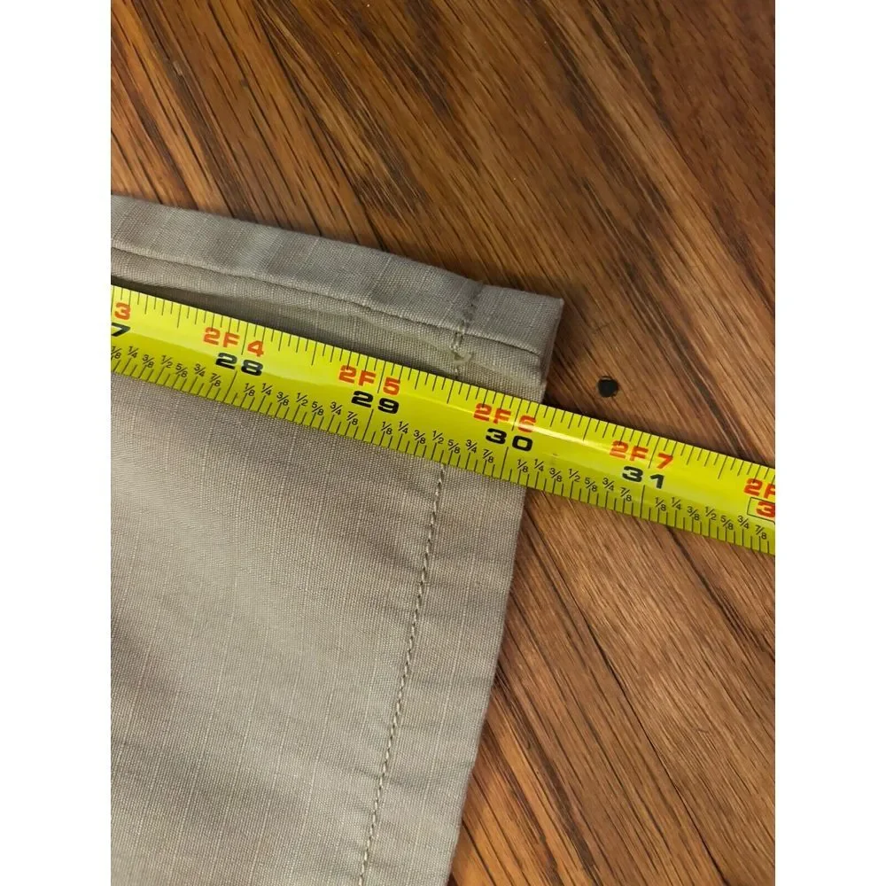 5.11 Tactical Mens 34 X 30 Cargo Khaki Taclite Pro Ripstop Hiking Range Duty LEO